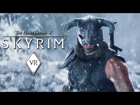 Trailer de The Elder Scrolls V Skyrim VR
