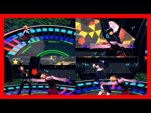 Persona 5: Dancing Star Night (JP) - Will Power (Shacho Remix) [Video w/ All Partners]
