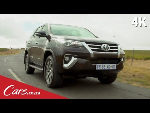 Toyota Fortuner 2.8 GD-6 4x4 - In-depth Review