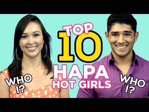 Top 10 Hapa Hollywood Hot Girls