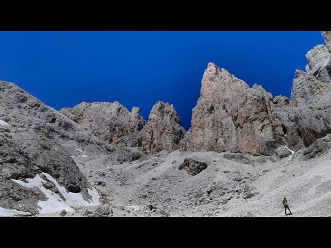Passo Mulaz, Passo delle Farangole, Rifugio e Cima Rosetta, Pale di San Martino