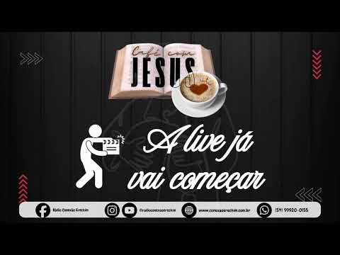 PROGRAMA : " CAFÉ COM JESUS " - APRESENTAÇÃO :  DE MATTOS