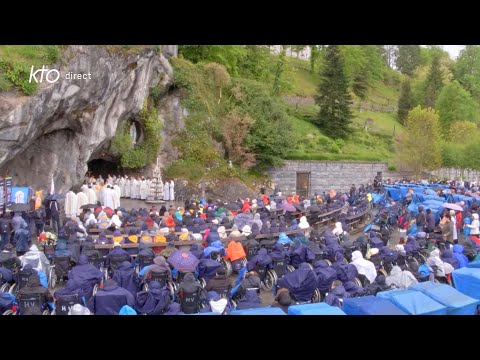 Messe de 10h à Lourdes du 23 avril 2024