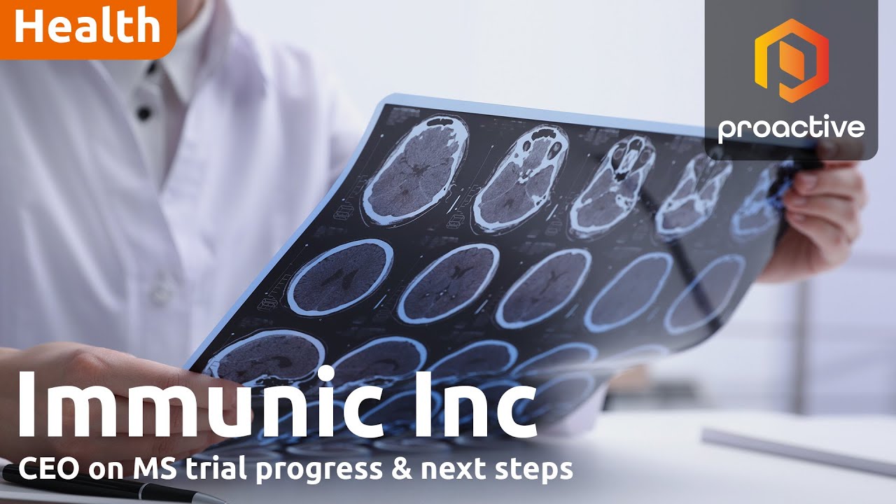 Immunic CEO on key MS trial data coming in April
