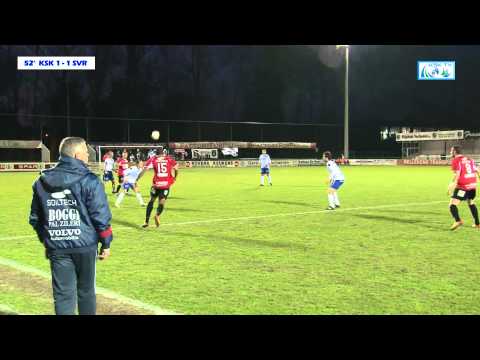 KSK TV ... K.SK. Heist - S.V. Roeselare  2 - 2