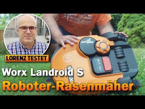The Worx Landroid S robotic lawnmower is as good as a gardener
