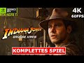 INDIANA JONES UND DER GROßE KREIS Gameplay Walkthrough FULL GAME 4K 60FPS UHD PC Kein Kommentar