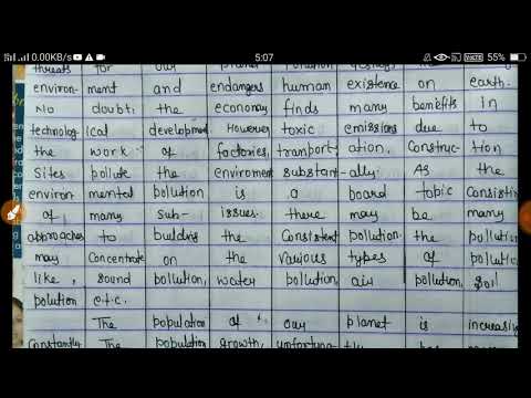 Essays on Pollution - Examples of Causes and Effects Research Paper, Introduction GradesFixer