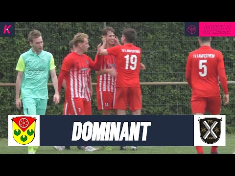 Selbstbewusster Auftritt beim Pokalauftakt | SC Rodau - TV Lampertheim (Kreispokal Bergstraße)