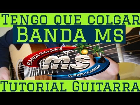 Tengo Que Colgar - Banda MS