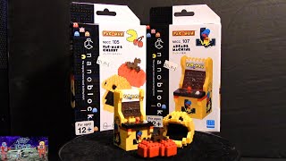 Pac Man Nano Blocks!