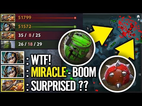 MIRACLE HARD CARRY TECHIES THE ART OF BIGGEST COMEBACK