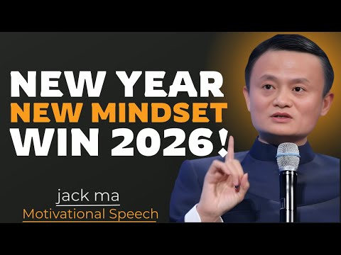 “New Year, New Mindset: Stop Being Average in 2026 🔥| Jack ma best motivational speech "