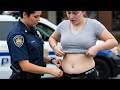 Public Strip Search Female Arrested For Shoplifting Is Frisk Searched Inside Her Bra And Underwear