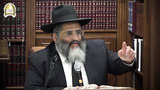 מעלת הברכות בכוונה וברכת המזון בפרט  - ספר עין יעקב - חלק ברכות ב' - שיעור מס' 138 בסדרה