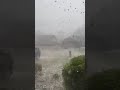 Huge hail smacks Lavaca, Arkansas