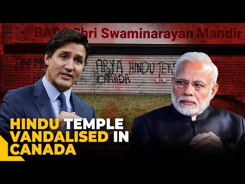 Hindu temple vandalized in Canada amid rising extremist activities