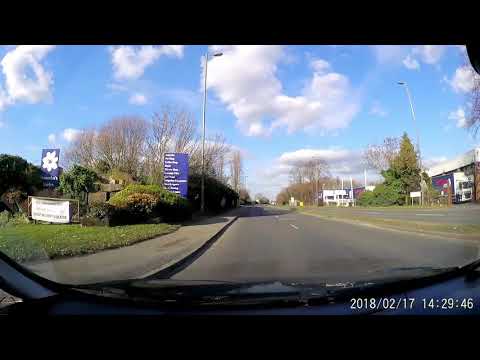 Almost Hit A Cyclist!