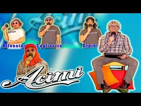 parodia di Amici Di Maria De Filippi-ACIMI -Salotto Feelthe90-Roby Laville -PUNTATA 44