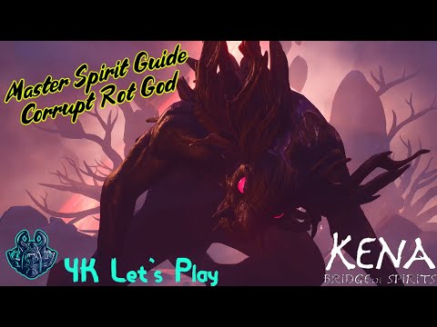 Corrupt Rot God (Final Boss): Master Spirit Guide (Hardest Mode)!!! #kena #4kletsplay