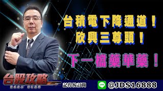 【台股攻略】 #劉烱德 0615 台積電下降通道！欣興三尊頭！下一檔藥華藥！ (圖)