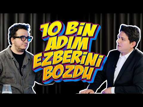 Günde 10 bin adım atmanın sağlığa faydası var mı? Oytun Erbaş cevaplıyor