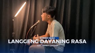 Download lagu LDR ( Langgeng Dayaning Rasa ) - Avirgo Alga (  Cover Acoustic ) Viral Tiktok !! mp3