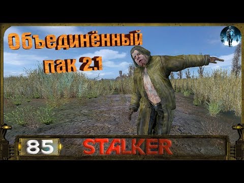 STALKER ОП 2.1 - 85: Тайники Старого Жила , Поход на Генераторы , Болотный Боцман