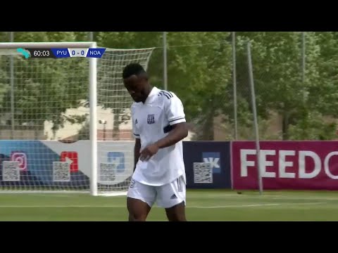 Raymond Gyasi ● FC Noah ● LW/RW ● Highlights 2021/2022