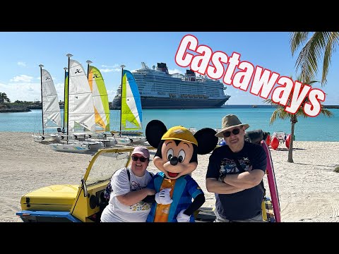 Thumbnail for Disney wish day 4 we Experienced the Magic of Disney's Castaway Cay Private Island