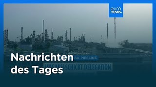 Nachrichten des Tages | 12. März 2026 - Mittagsausgabe