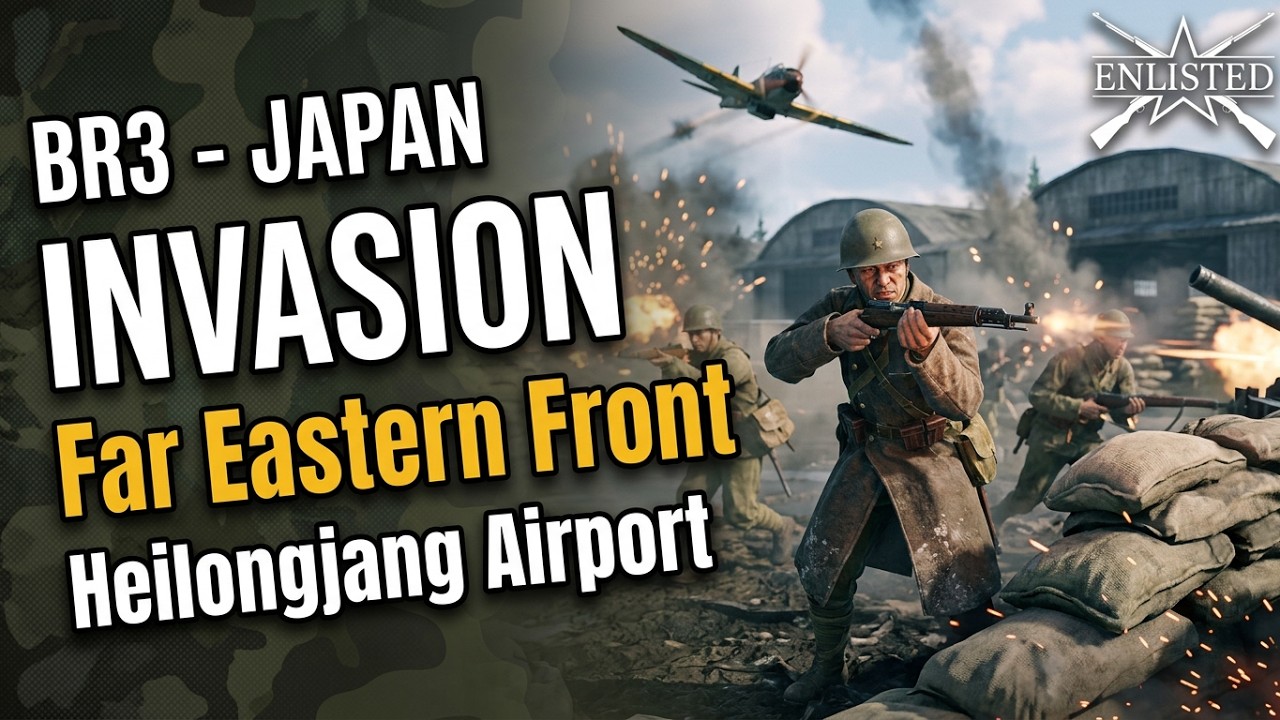 Far Eastern Front – Heilongjang Airport