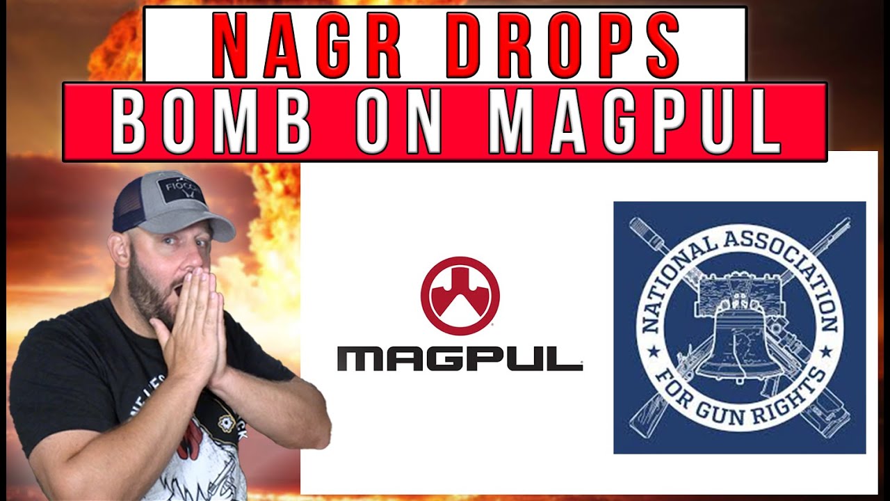 BREAKING NOW: NAGR Launches Subpoena AGAINST MAGPUL... This Is About To Get REAL SPICY, REAL FAST...
