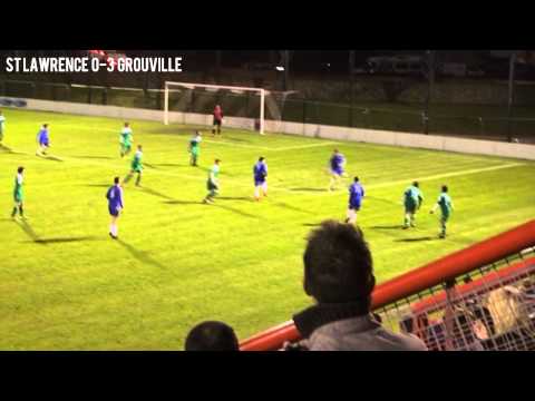 President's Cup Final 2014  Grouville v St Lawrence