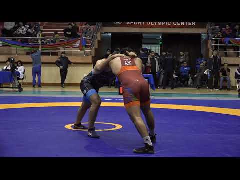 1/4 final FS - 92 kg: Kənan Əliyev - Sədman Əmirov