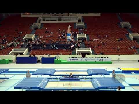 USMONOV Samirbek (UZB) - 2018 Trampoline Worlds, St. Petersburg (RUS) - Qualification Trampoline R1