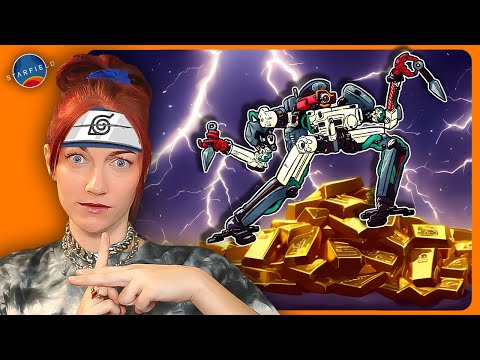 Ninja vanishing the Galaxy's loot