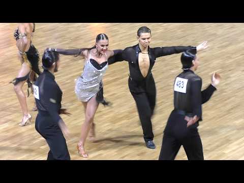 Samba = Nikita Feoktistov & Vera Redreeva = Russian Championship 2025 Amateur Latin