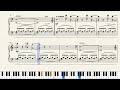 Philip Glass - Metamorphosis One (piano)
