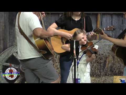 Small Fry Division - Round 3 (Finals) - 2025 National Old Time Fiddle Contest (Wieser-NOTFC)