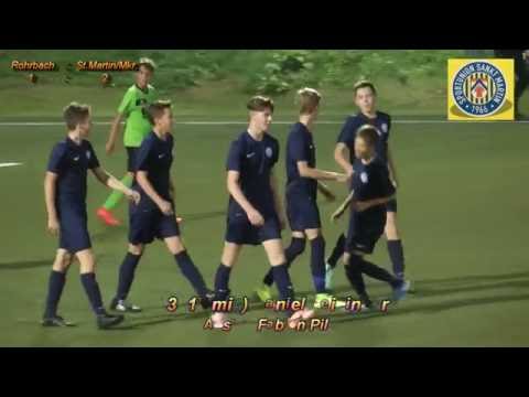 U16 Rohrbach vs St.Martin/MKr. - OÖ Regionsliga Nord