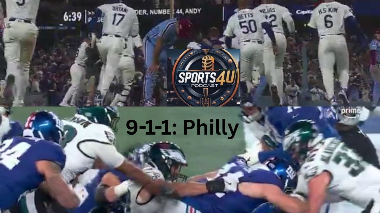 Sports4U Ep. 425 9-1-1: Philly