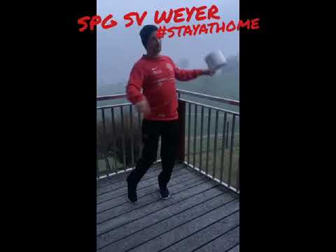 SVW im Fußball-Home-Office