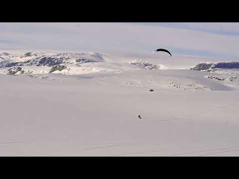 Snowkiting Trip to Norway 2022