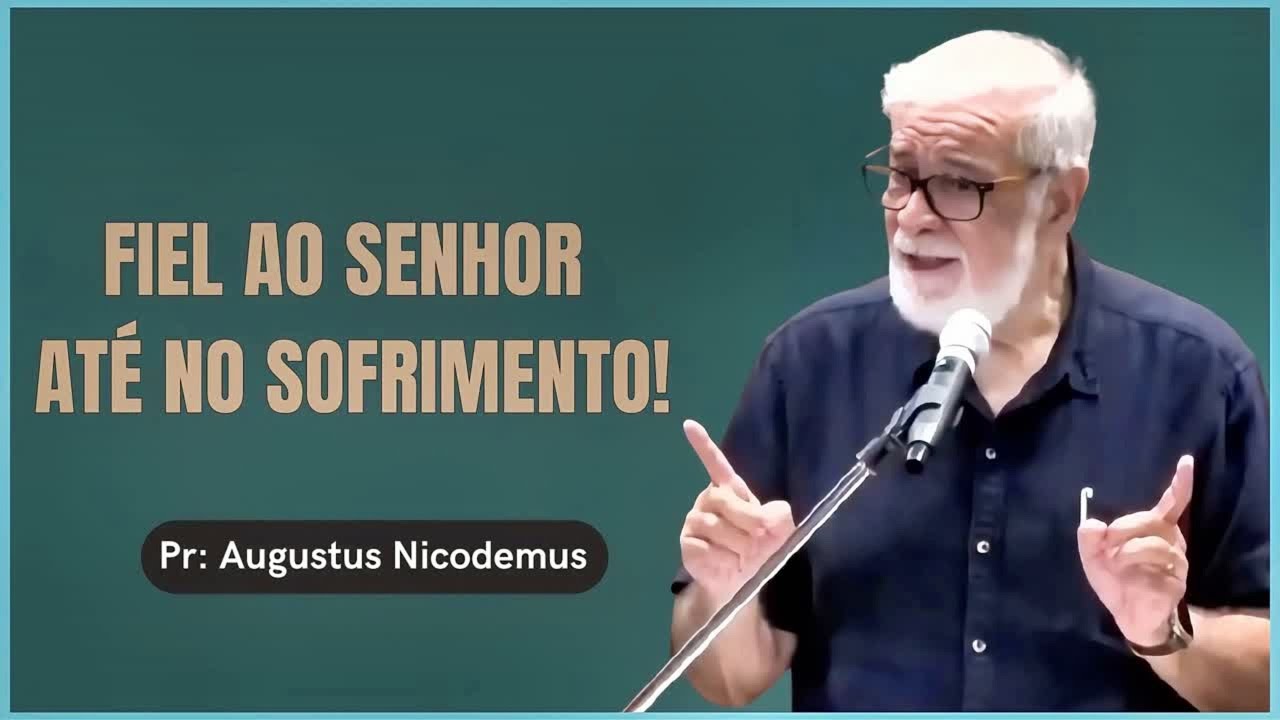 NÃO ESTRANHE O FOGO DA PROVAÇÃO – MENSAGEM DE ESPERANÇA