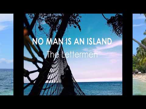 NO MAN IS AN ISLAND by The Lettermen with lyrics
