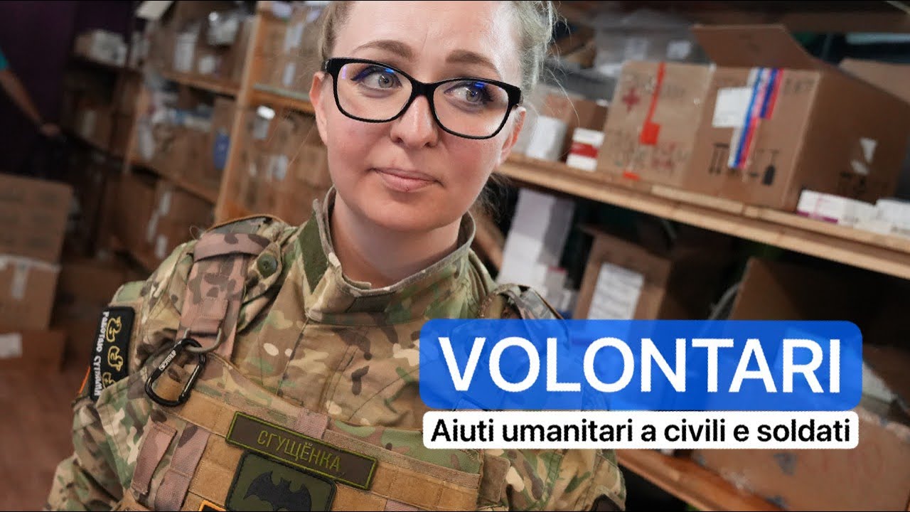 Attivisti della regione di Kursk al fronte per aiutare la propria gente