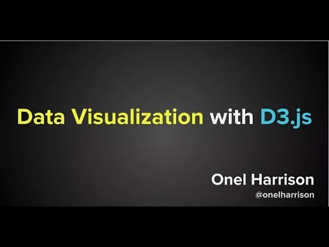 Data Visualization with D3.js
