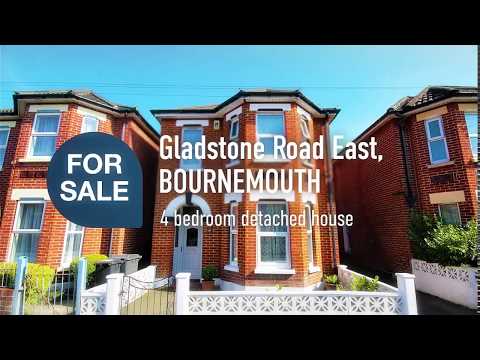 Stunning Detached House For Sale in Bournemouth