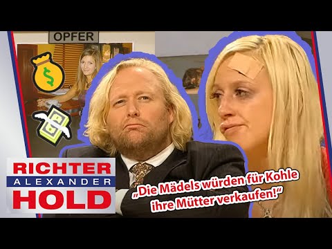 "Die Mädels würden für Kohle ihre MÜTTER verkaufen!" 🤑💰😤 |2/2| Richter Alexander Hold | Sat.1